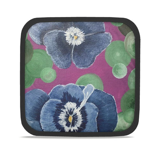 Pansy Pot Holders