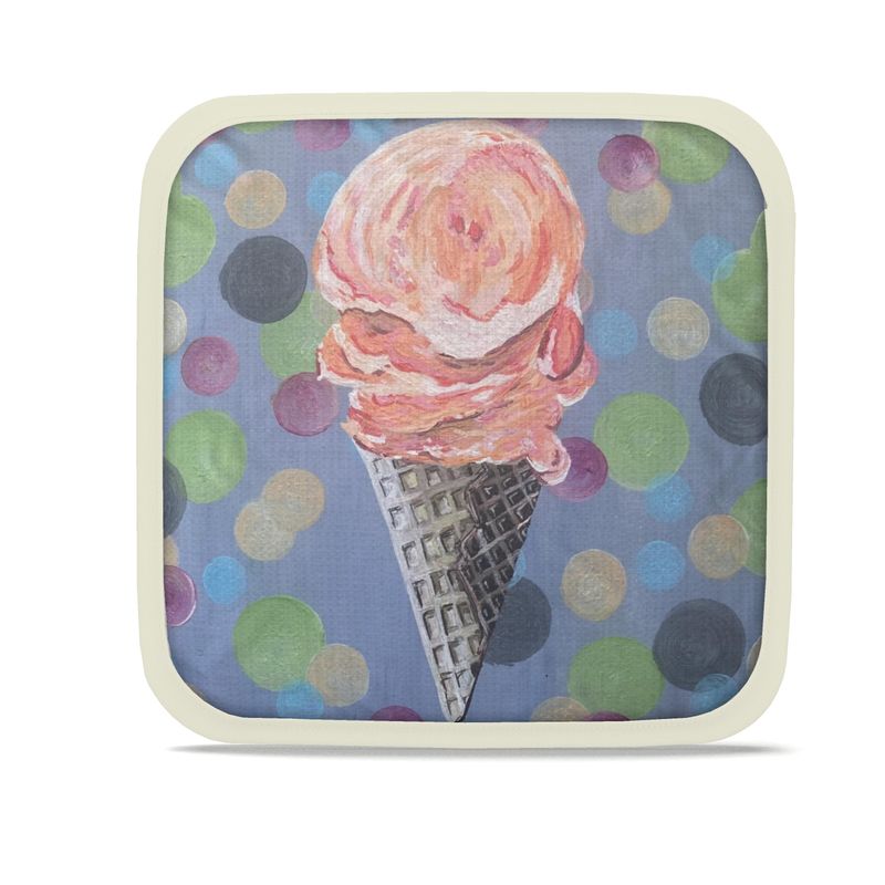 Ice Cream Cloth Trivet