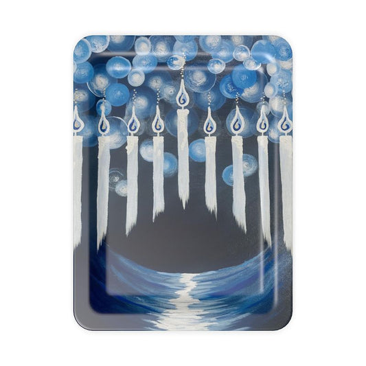Menorah Lights Tray