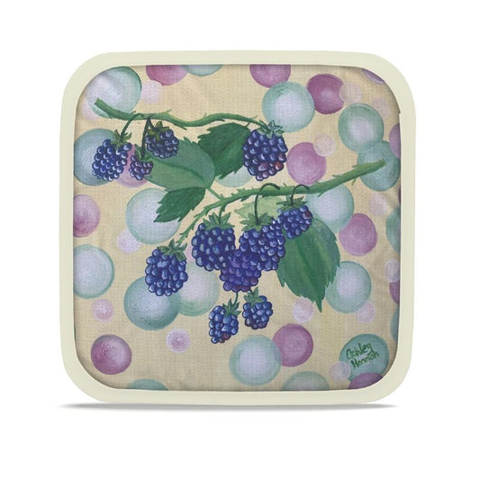 Blackberry Fabric Trivets