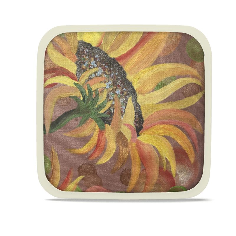 Sunflower Pot Holders