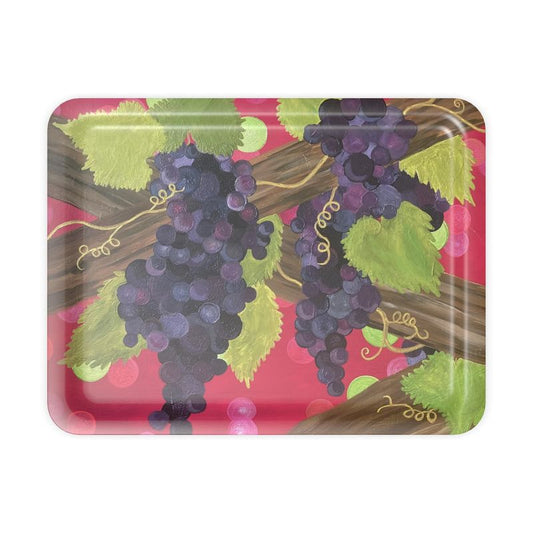 Grapes on the Vine Tray