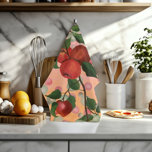 Ripe Apples Tea Towel