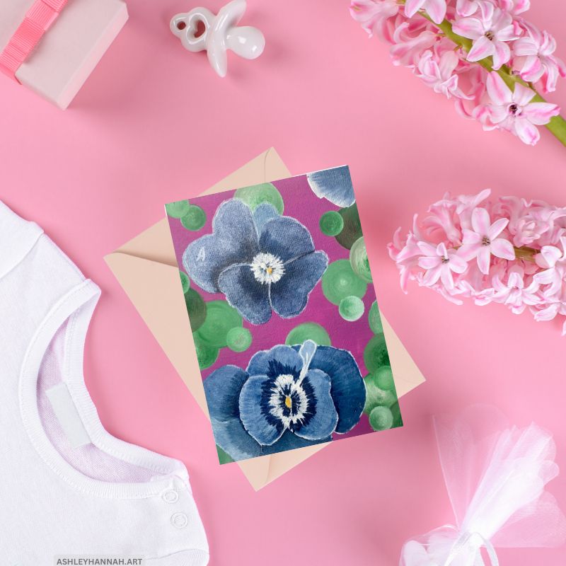 Food & Flowers 4x6" Greeting Cards