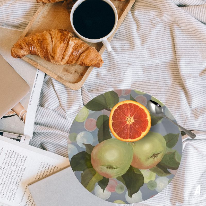 Apple Orchard Party Plate