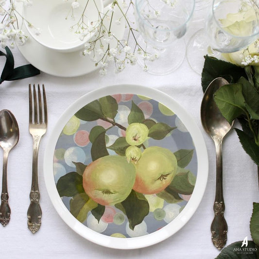 Apple Orchard Party Plate