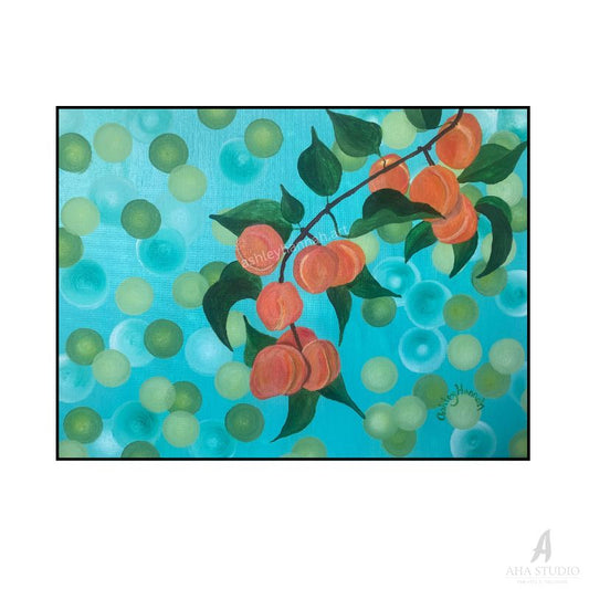 Apricot Dreams Original Art