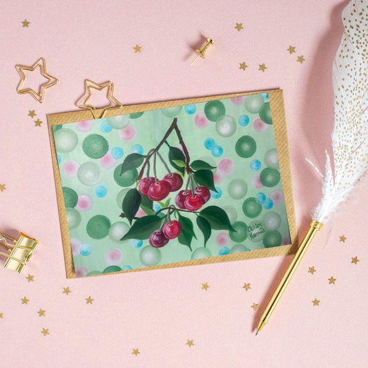 Orchard Fruit Greeting Cards