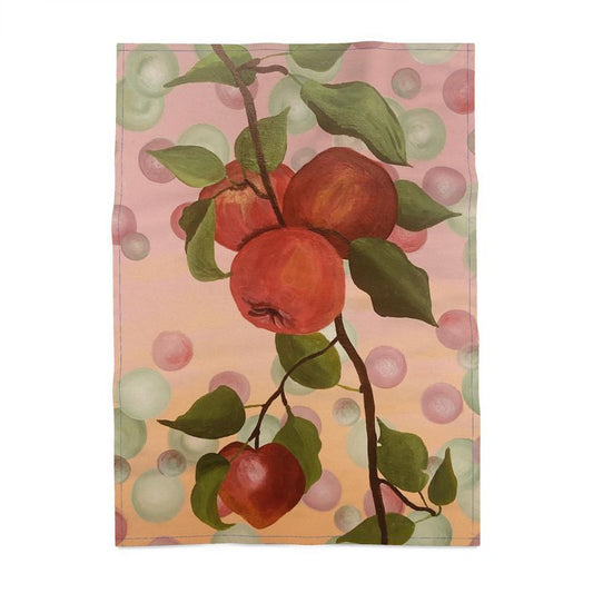 Ripe Apples Tea Towel