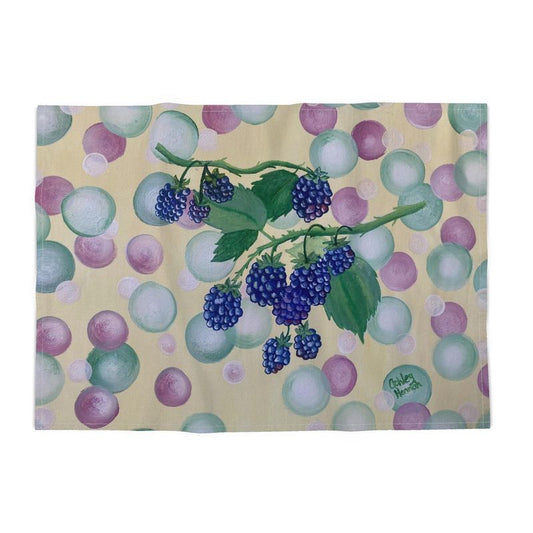 Blackberry Bramble Cotton Tea Towel