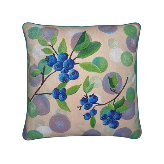 Blueberry Ballet Cushion
