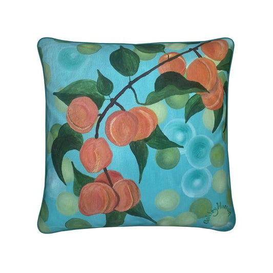 Ripe Apricots Cushion