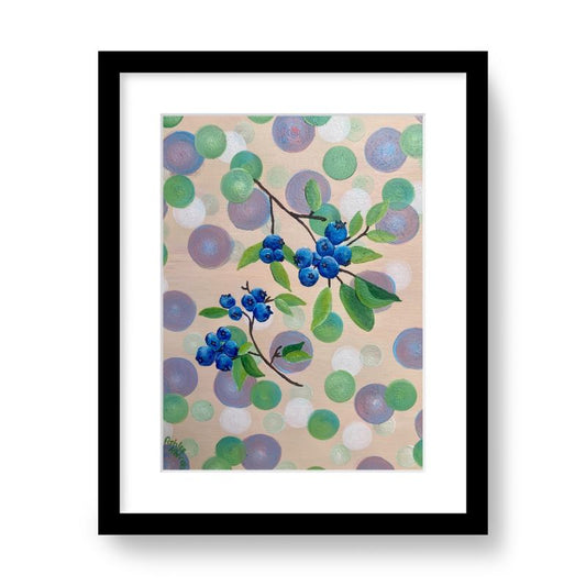 Blueberry Ballet | Customisable Print