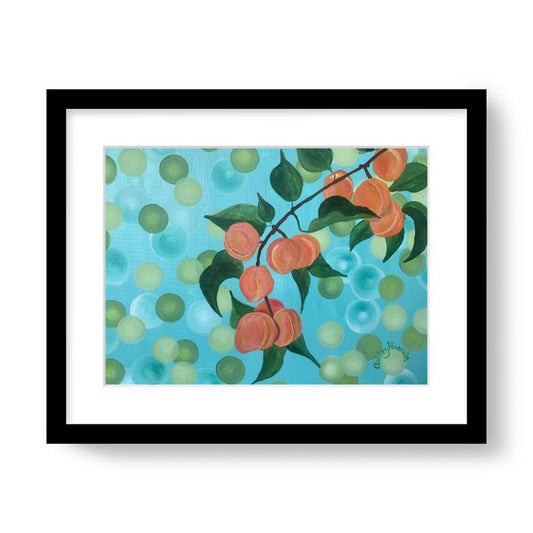 Ripe Apricots | Customisable Print
