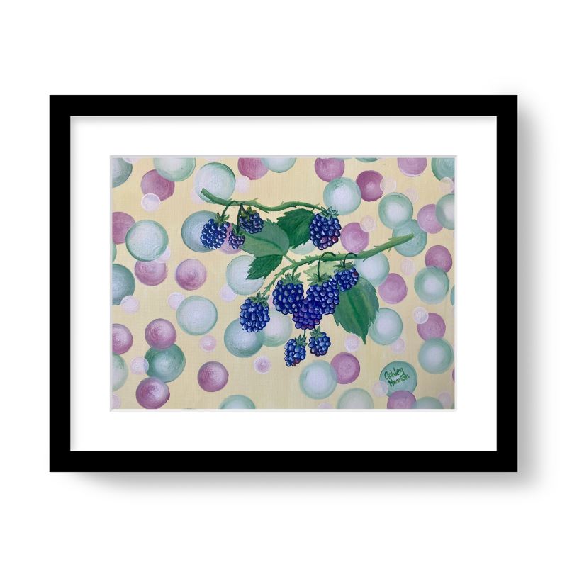 Blackberry Brambles | Customisable Print