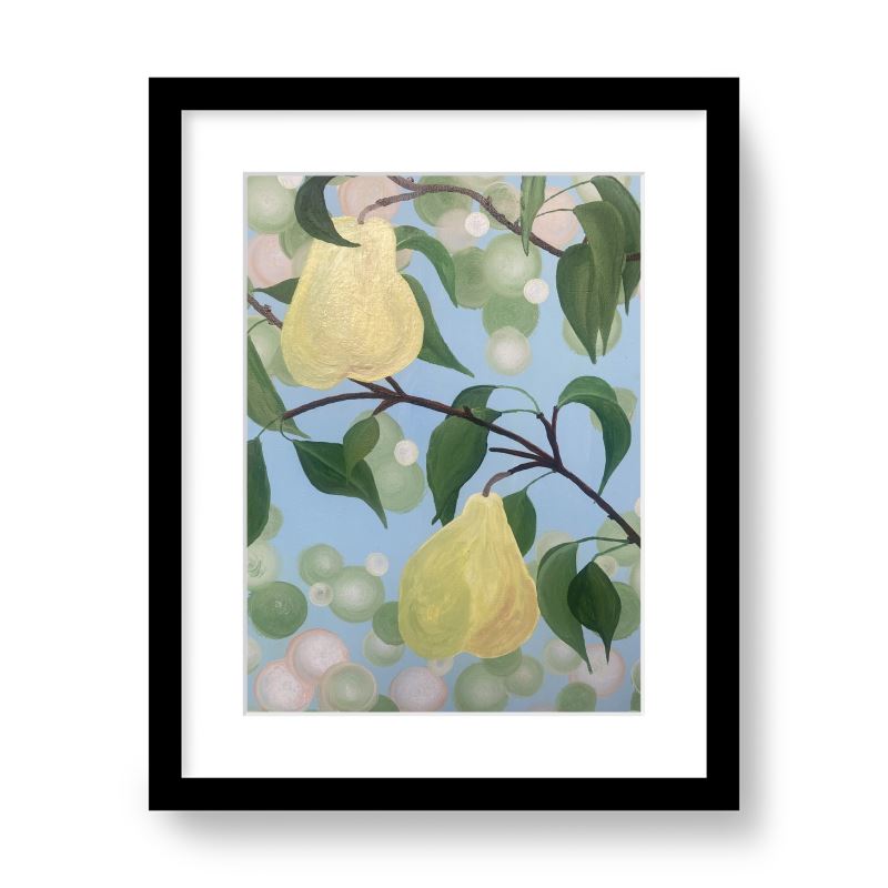 Tranquil Pears | Customisable Print