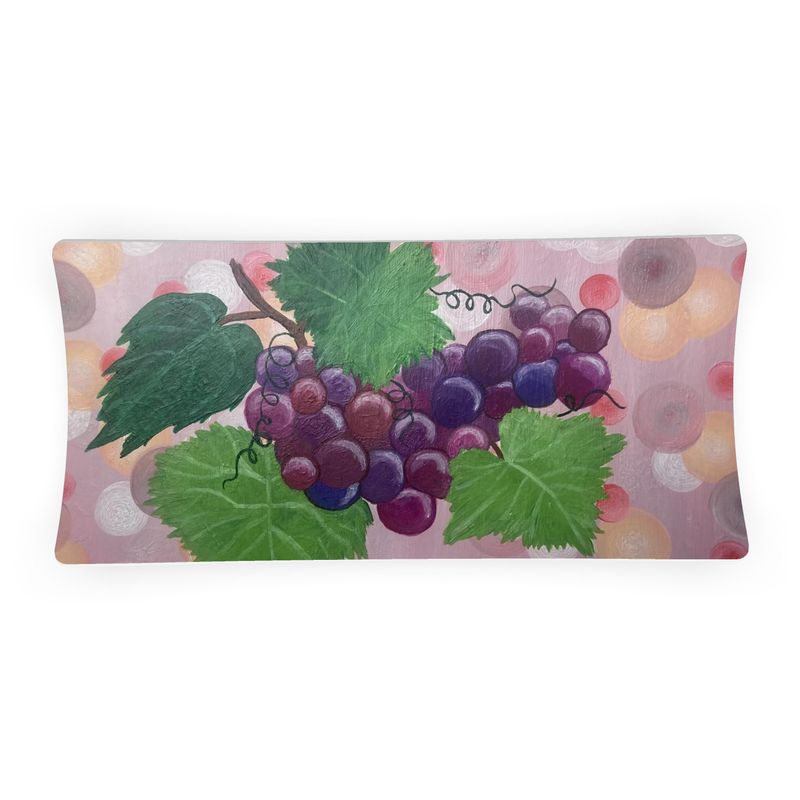 Large Grape Harvest Dish