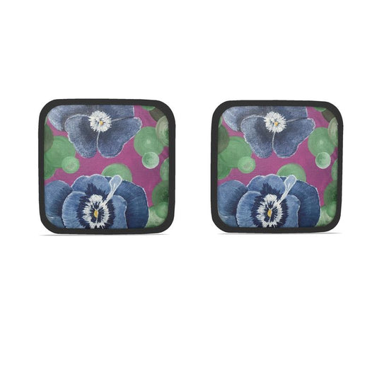 Pansy Pot Holders
