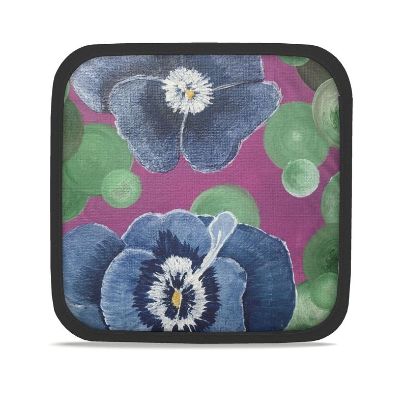 Pansy Pot Holders