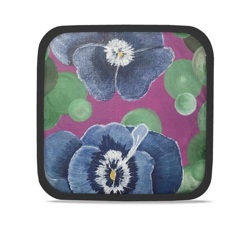 Pansy Pot Holders