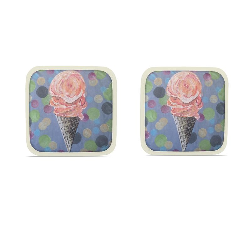 Ice Cream Cloth Trivet