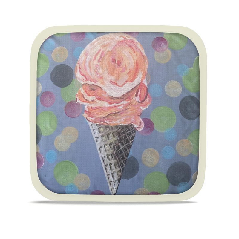 Ice Cream Cloth Trivet