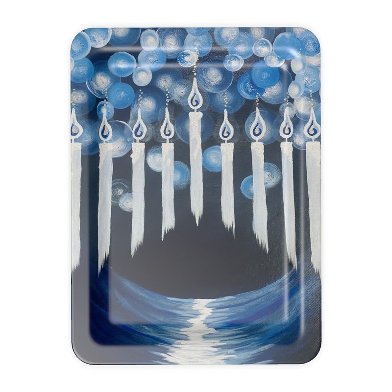 Menorah Lights Tray