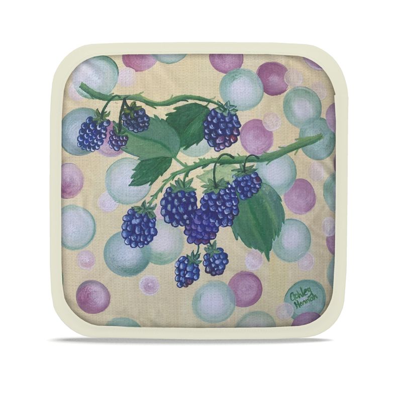 Blackberry Fabric Trivets