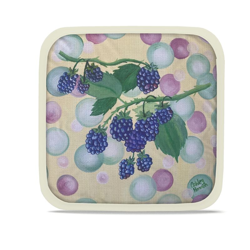 Blackberry Fabric Trivets