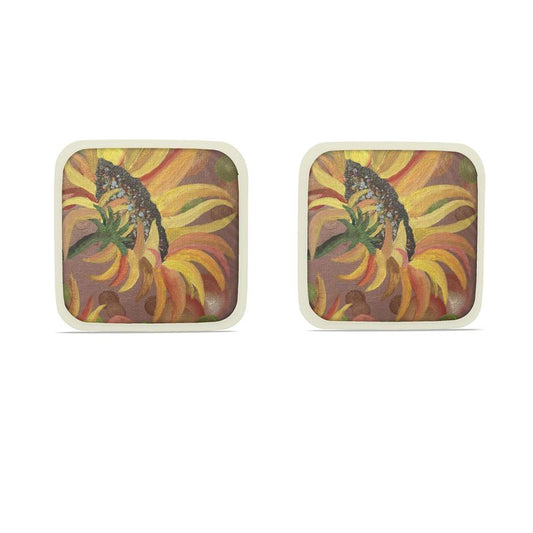 Sunflower Pot Holders