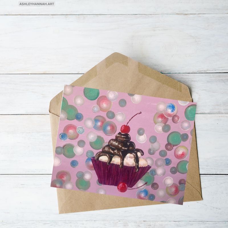 Fun & Carefree Greeting Card Set (3 Cards)