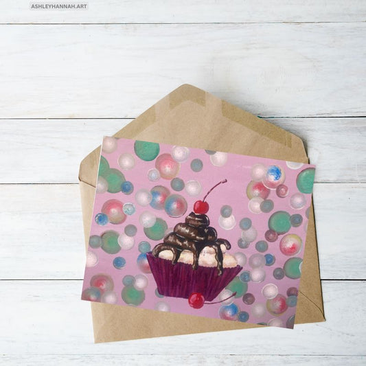 Food & Flowers 4x6" Greeting Cards