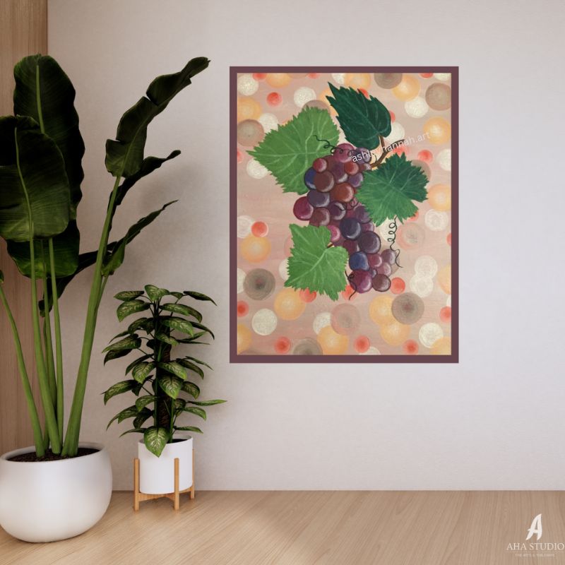 Vineyard Harvest | Customisable Print
