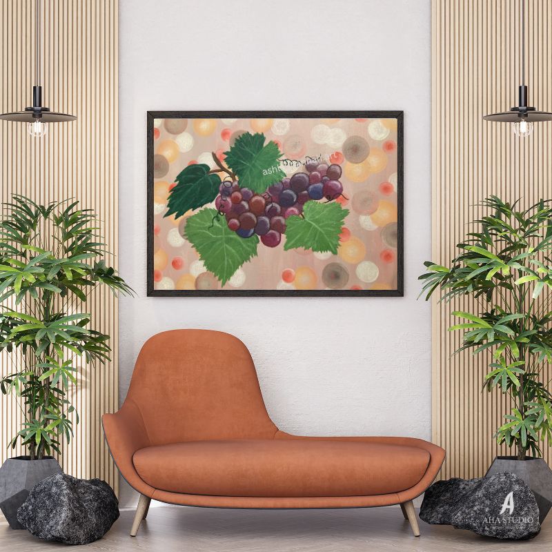 Vineyard Harvest | Customisable Print