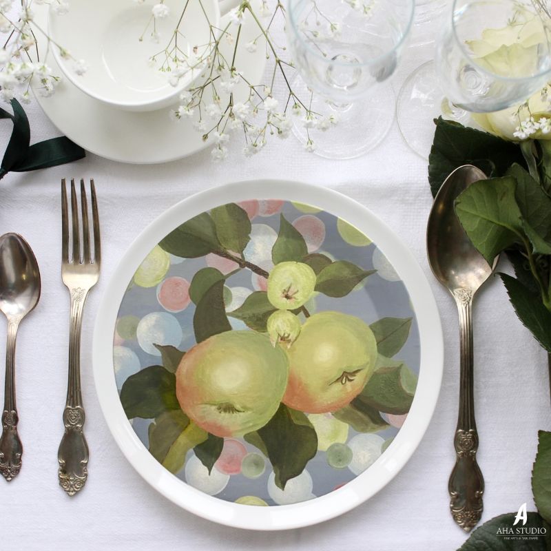 Apple Orchard Party Plate
