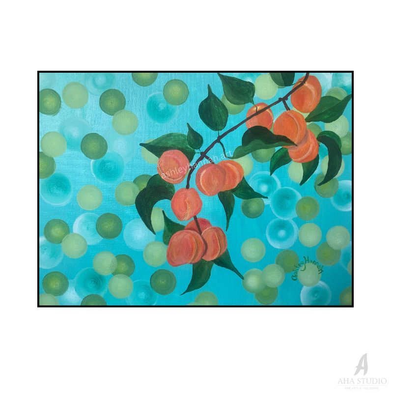 Apricot Dreams Original Art