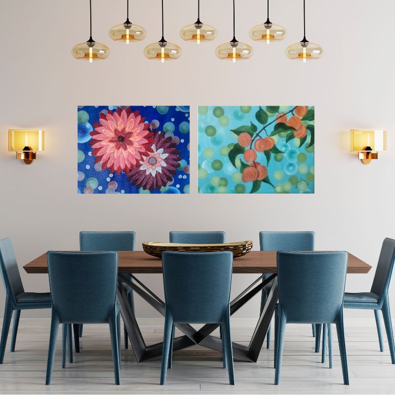 Apricot Dreams Original Art