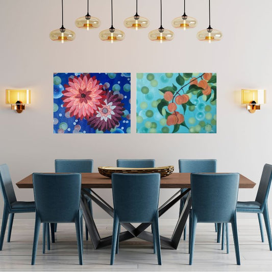 Apricot Dreams Original Art