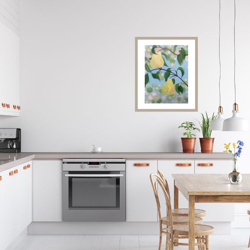 Tranquil Pears | Customisable Print