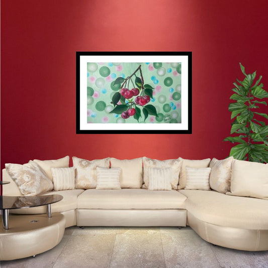 Ruby Jewels | Customisable Print