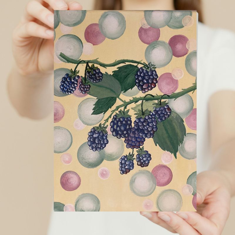 Orchard Fruit Greeting Cards